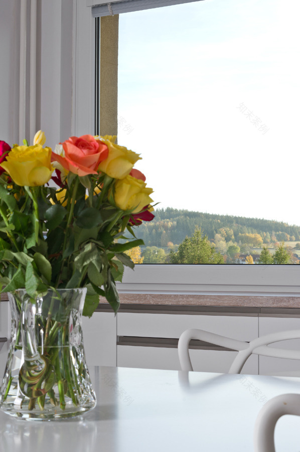 2016 年完成的捷克小镇公寓室内设计-5