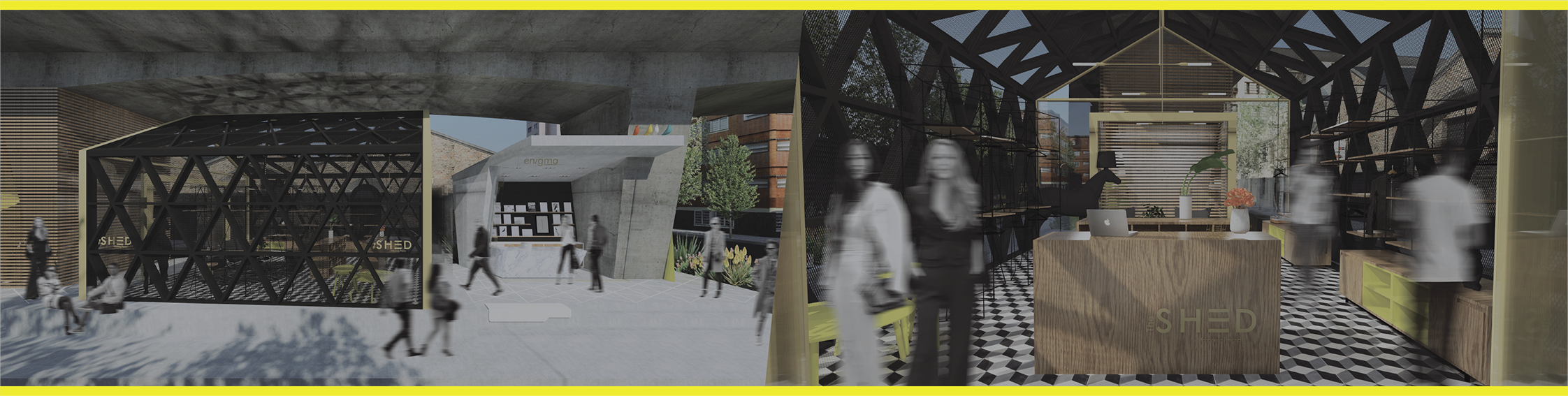 解构主义魅力,Maboneng Precinct 艺术空间-8