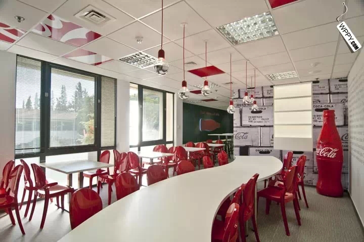 希腊雅典的可口可乐办公室-1