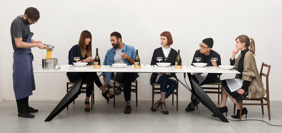 智能餐桌 SmartSlab-3