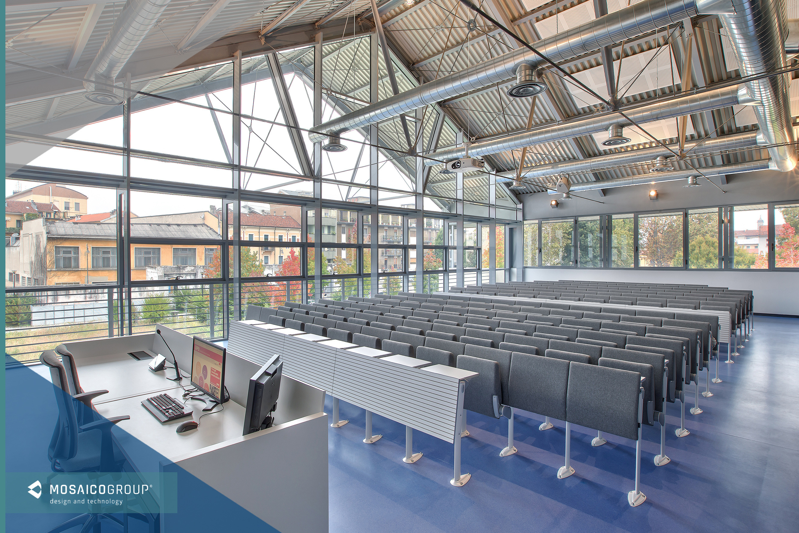 创新多媒体校园设计 · 意大利 Novara 大学-7