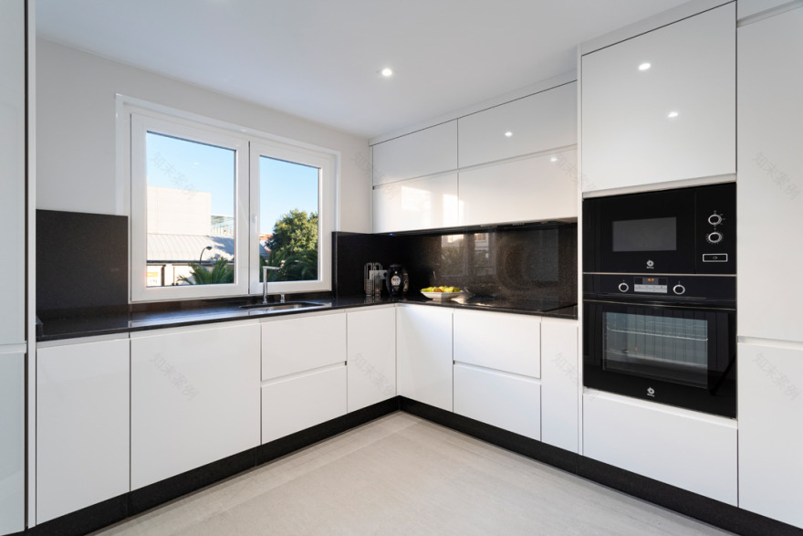 现代家庭厨房设计案例-0