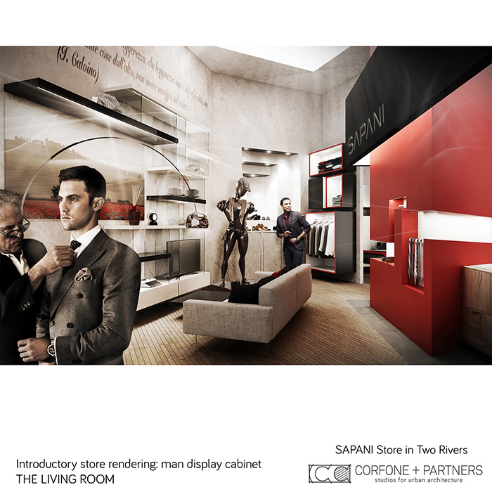 意大利奢华时尚概念店 CASA SAPANI-12