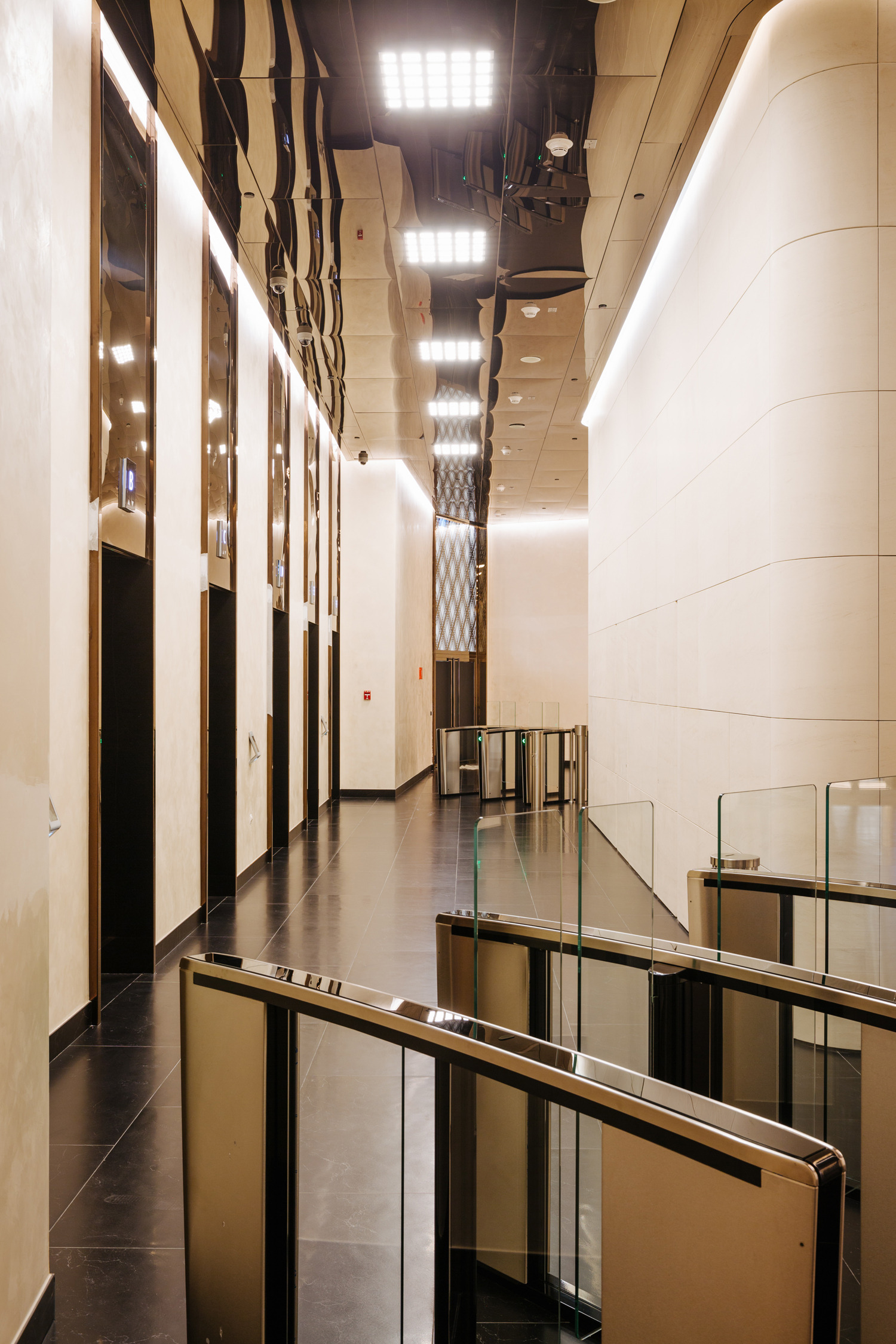 莫斯科联邦大厦-- 垂直城市概念的巅峰之作-10