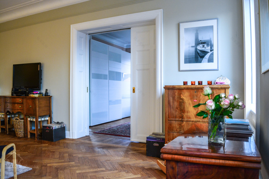 斯德哥尔摩私人公寓的完美诠释-57