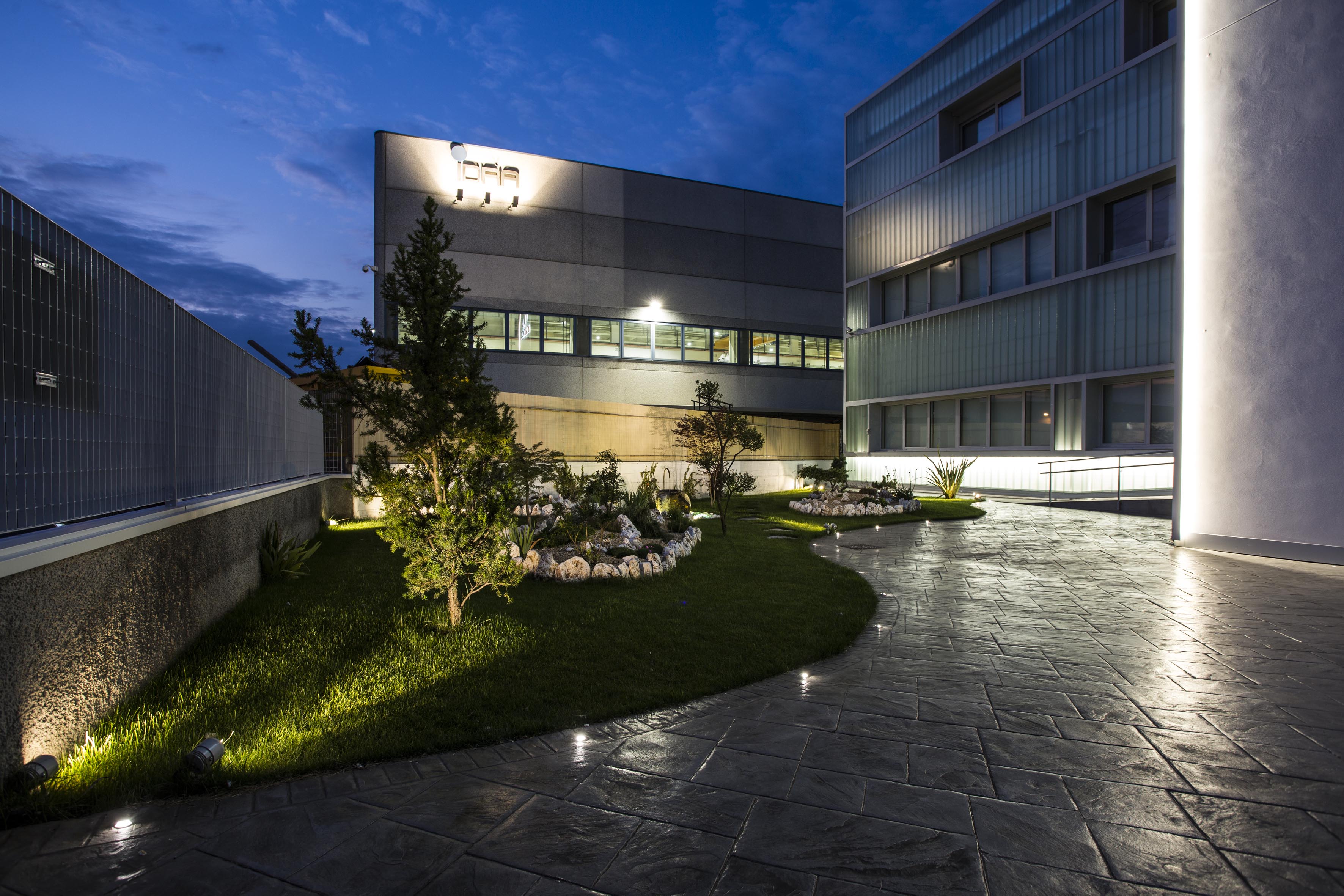 意大利工业建筑的照明设计魅力-3