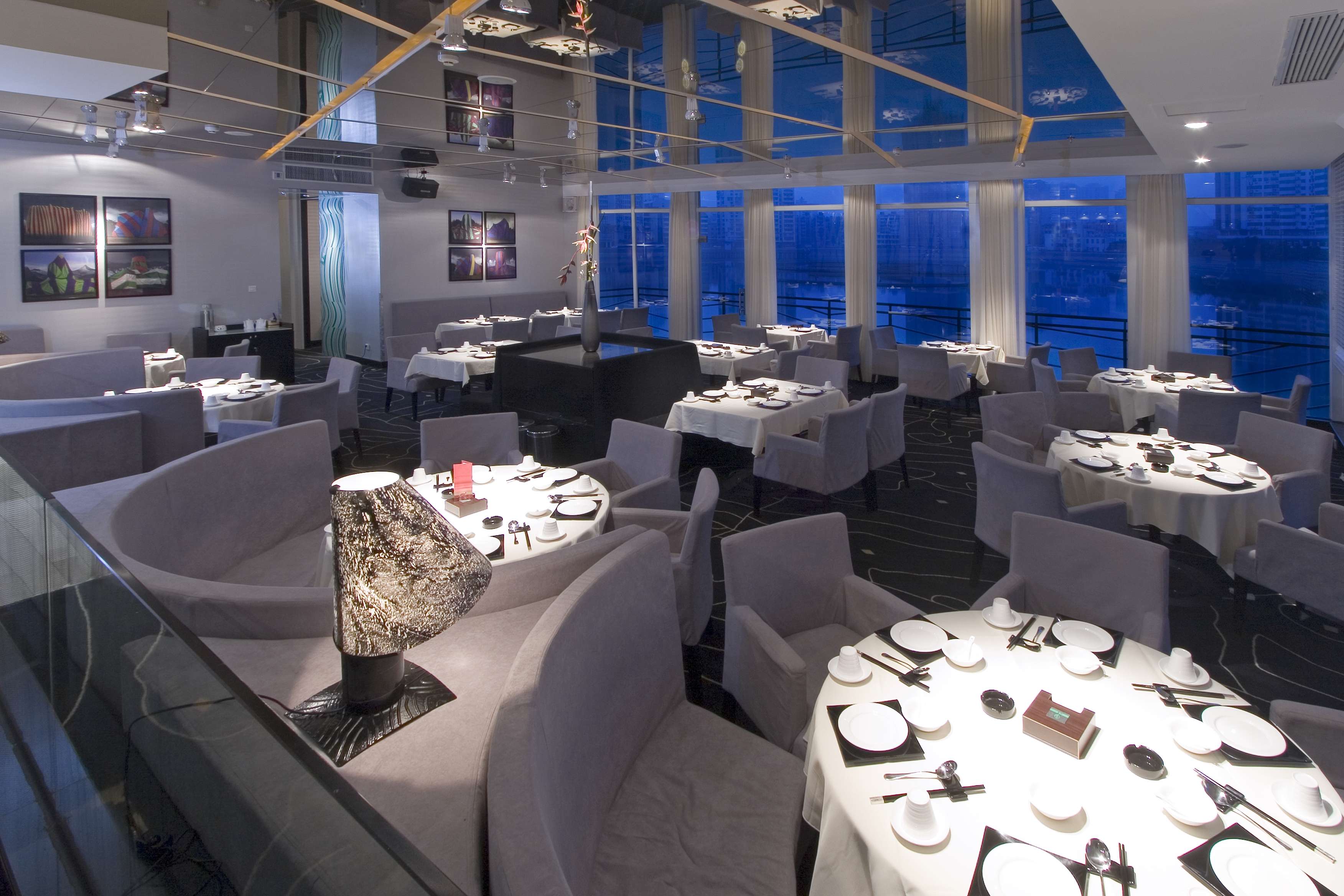 武汉四季餐厅室内设计资源大全-6