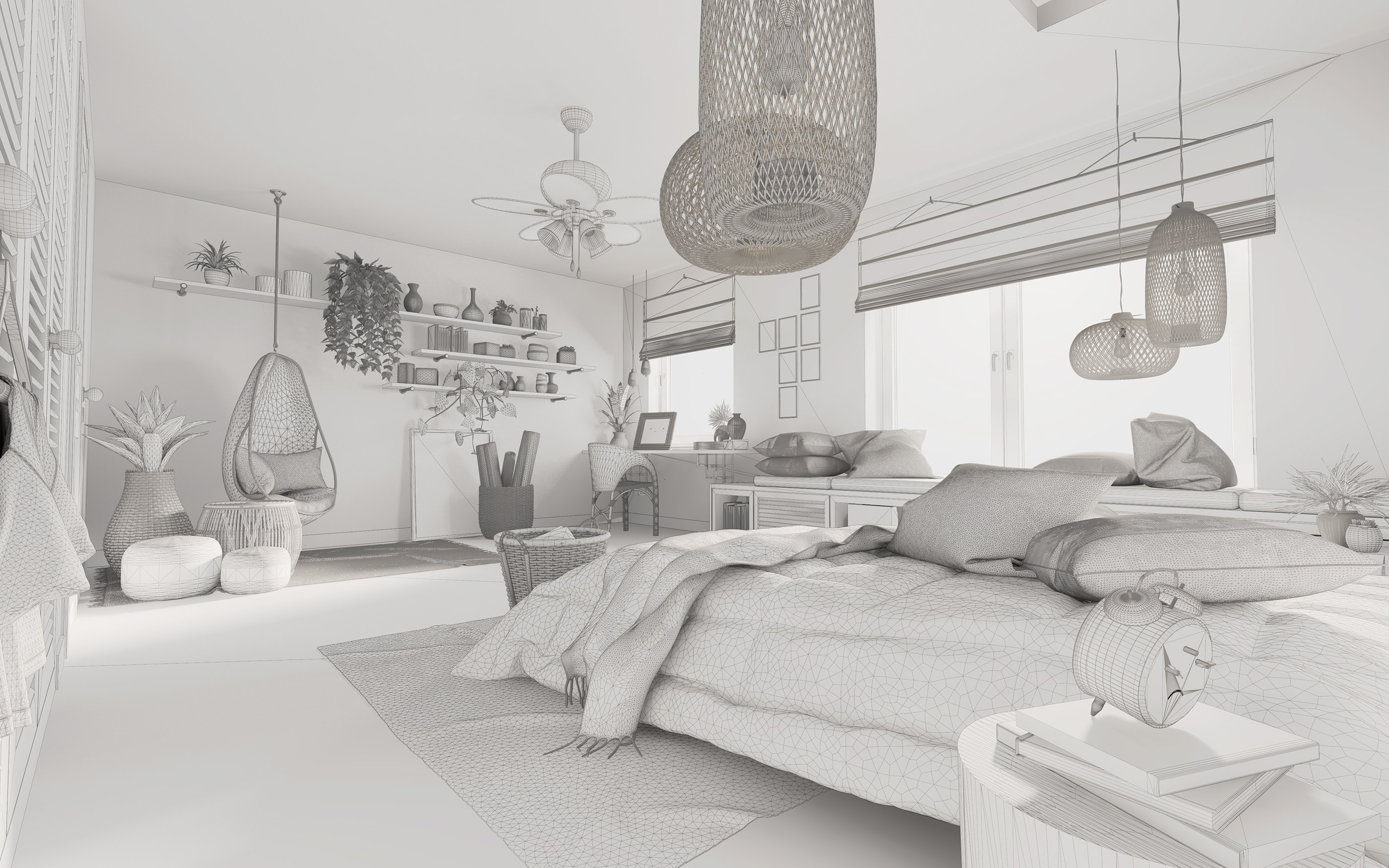 MAGNAT 概念室内设计 | 全景 360 度展示-6