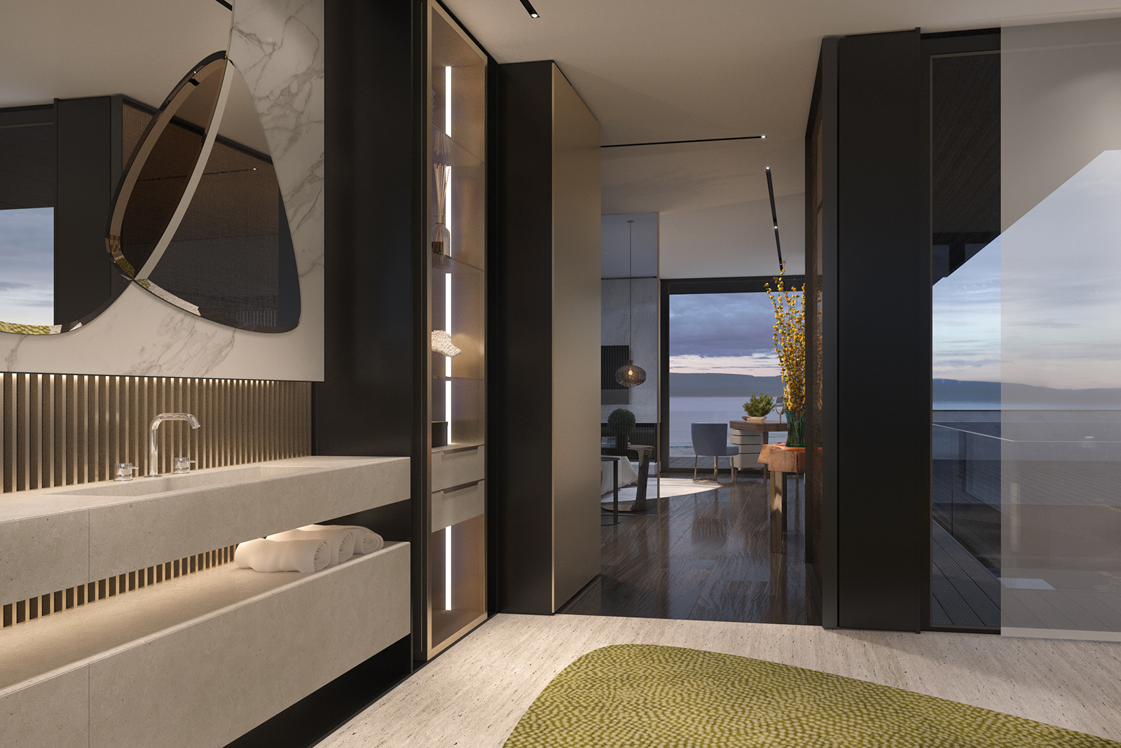 奥地利现代别墅设计与艺术融合-78