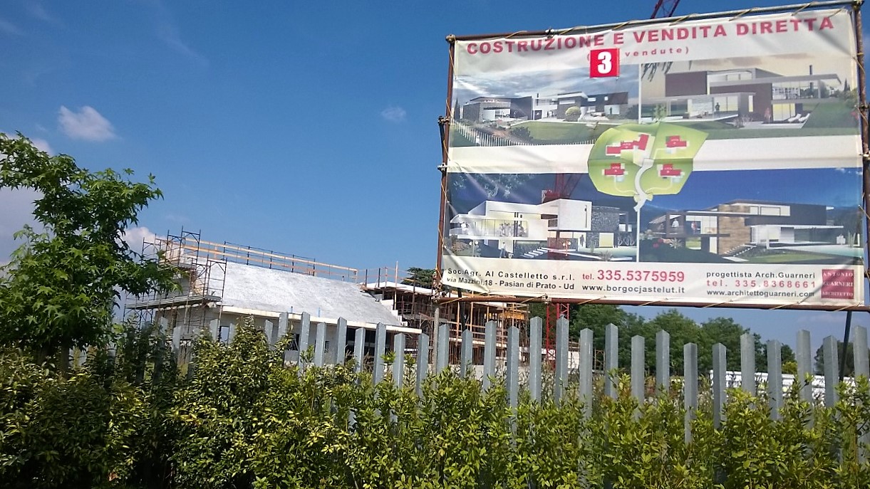 意式乡村风情——"Borgo Cjastelut"与"Ville di Luce"住宅区-11