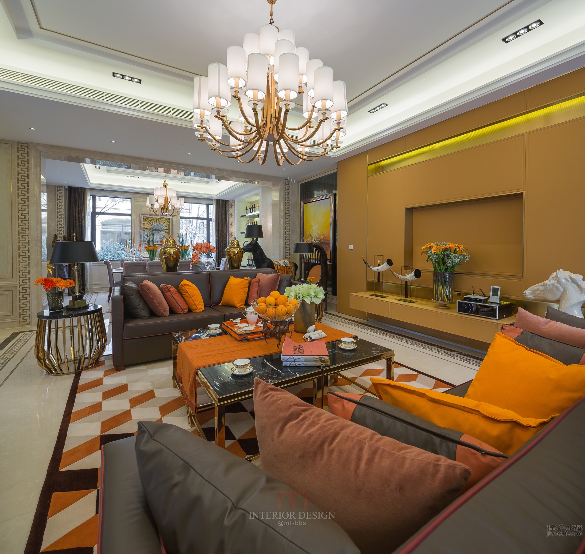 【上海李孙建筑设计】苏州中海国际社区AN户型别墅样板房-11