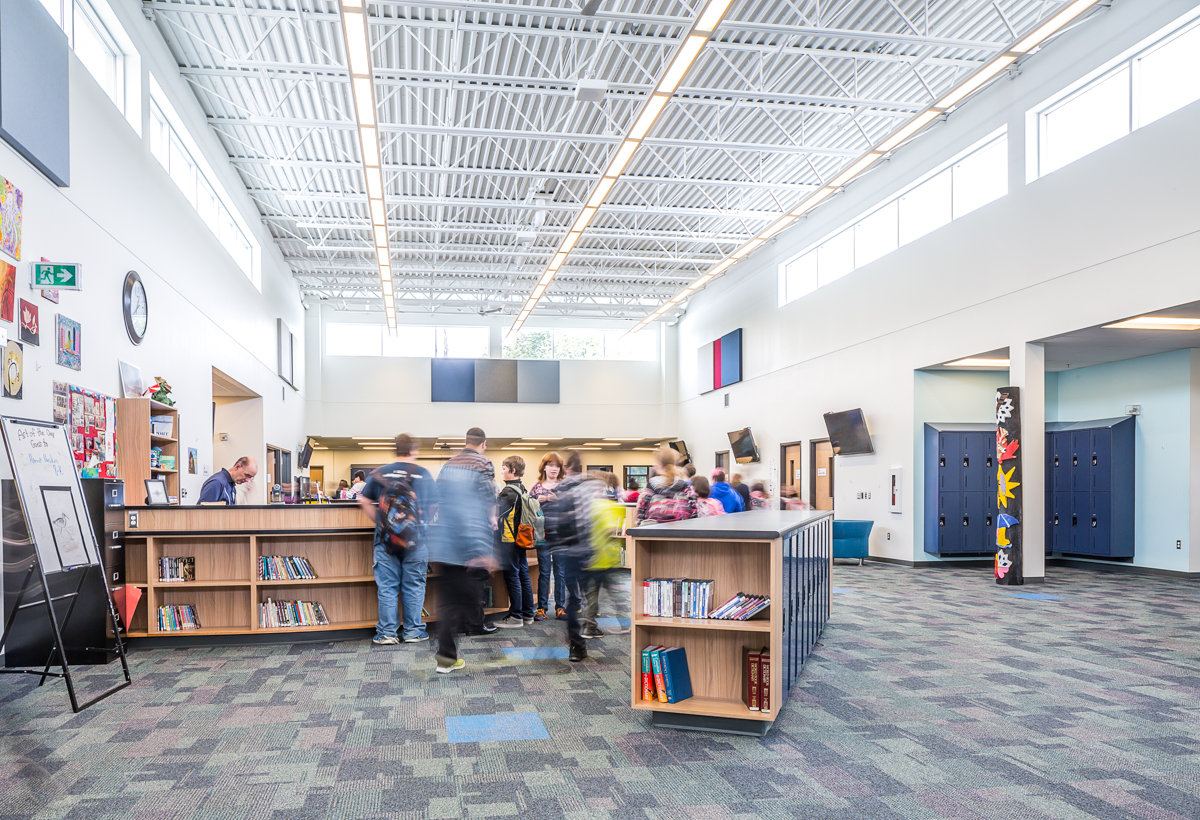 南皇后区中学室内设计-6