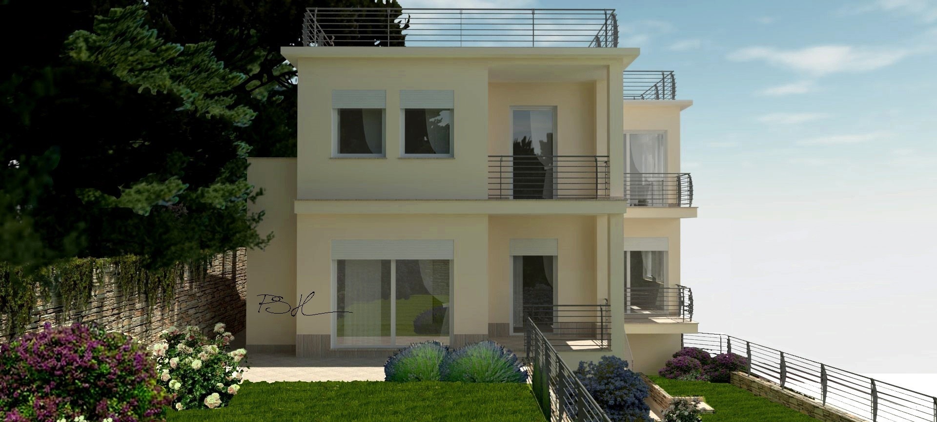 2015 年复式住宅楼改造设计-13