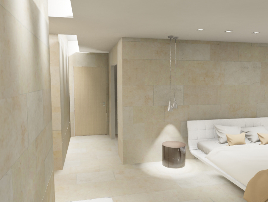 迪拜豪华顶层公寓室内设计-41