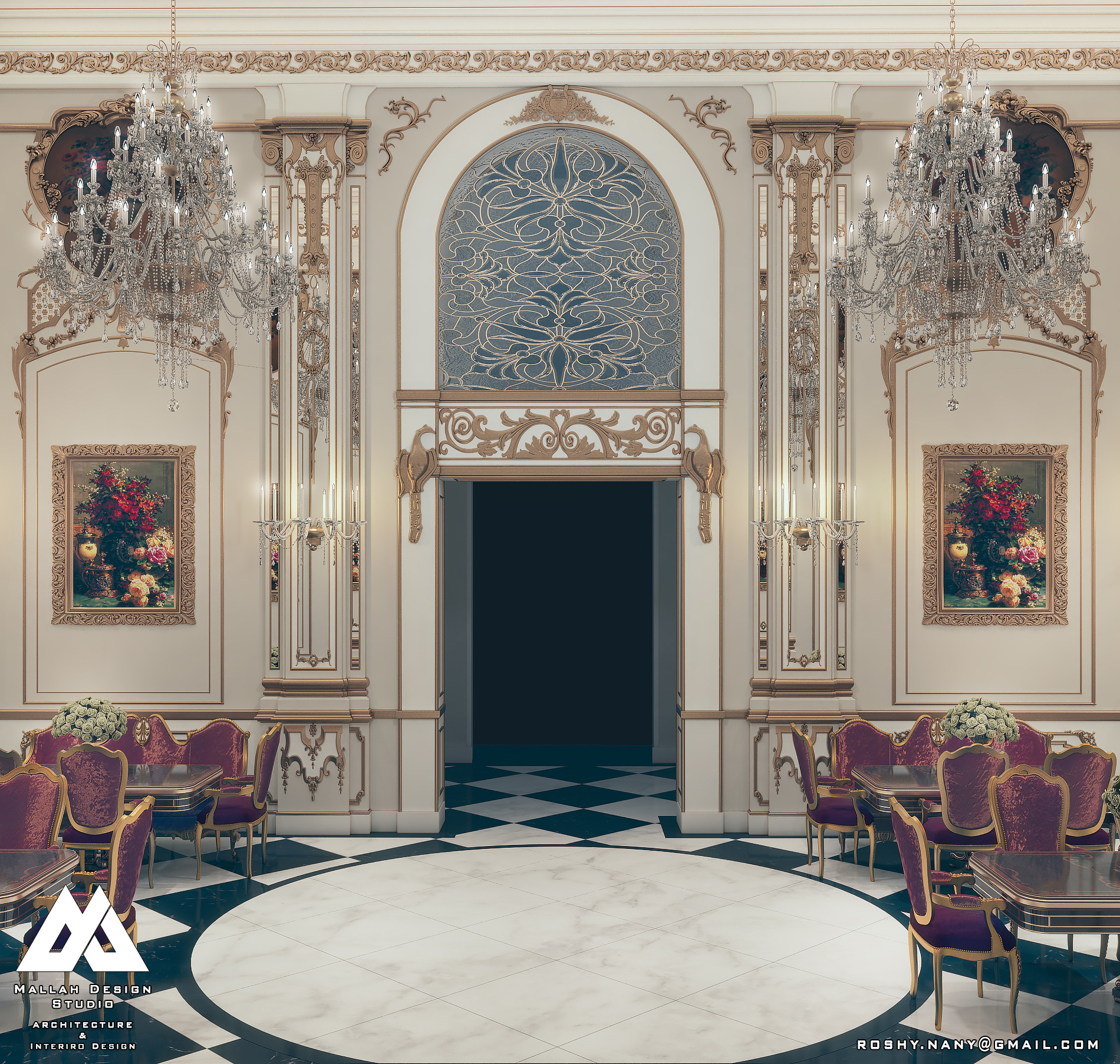 沙特阿拉伯 Al-Sayed 别墅 | 现代简约室内设计-15