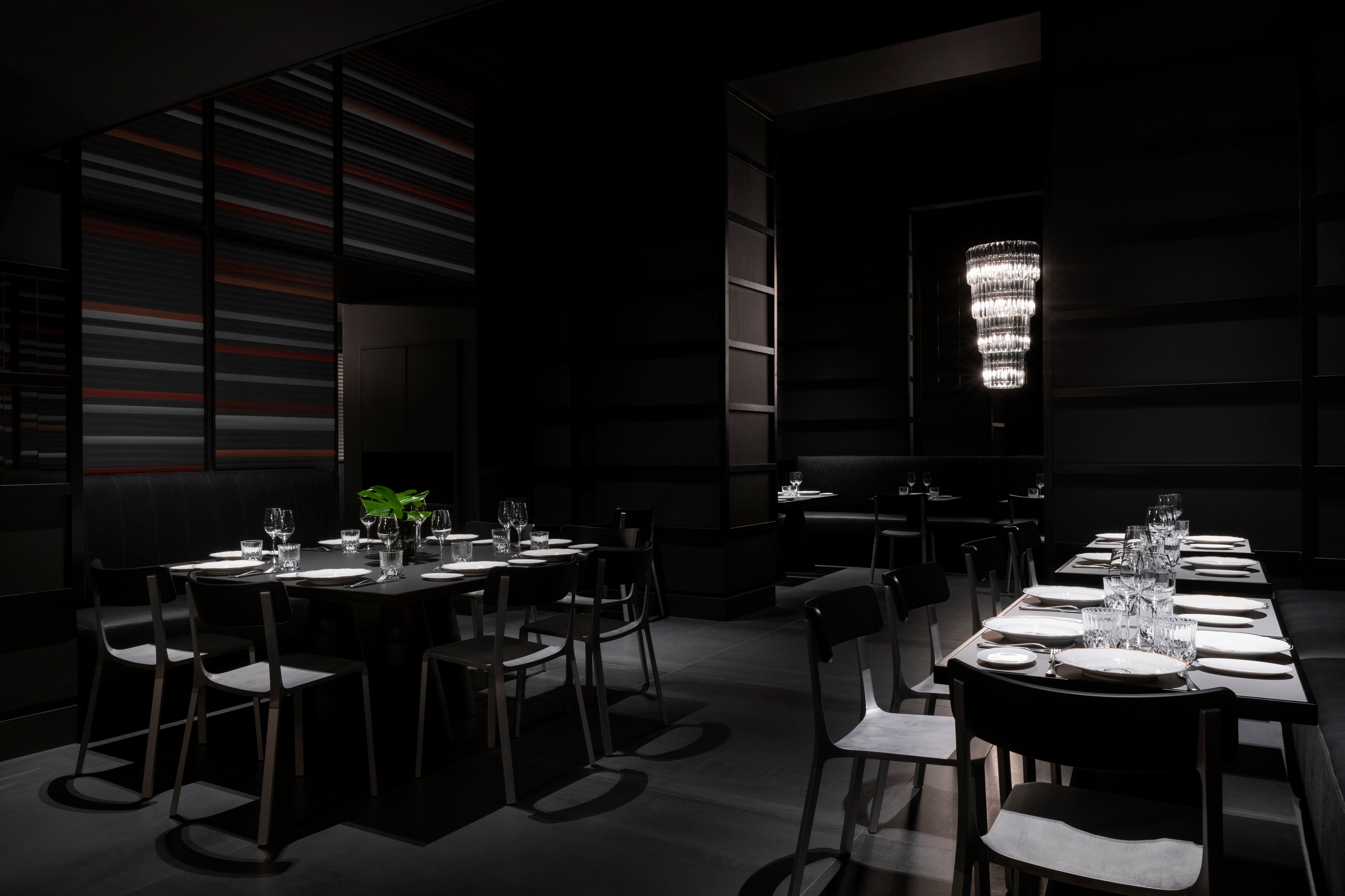 米兰地下餐厅"Carlo e Camilla" | 神秘氛围与艺术共融-2