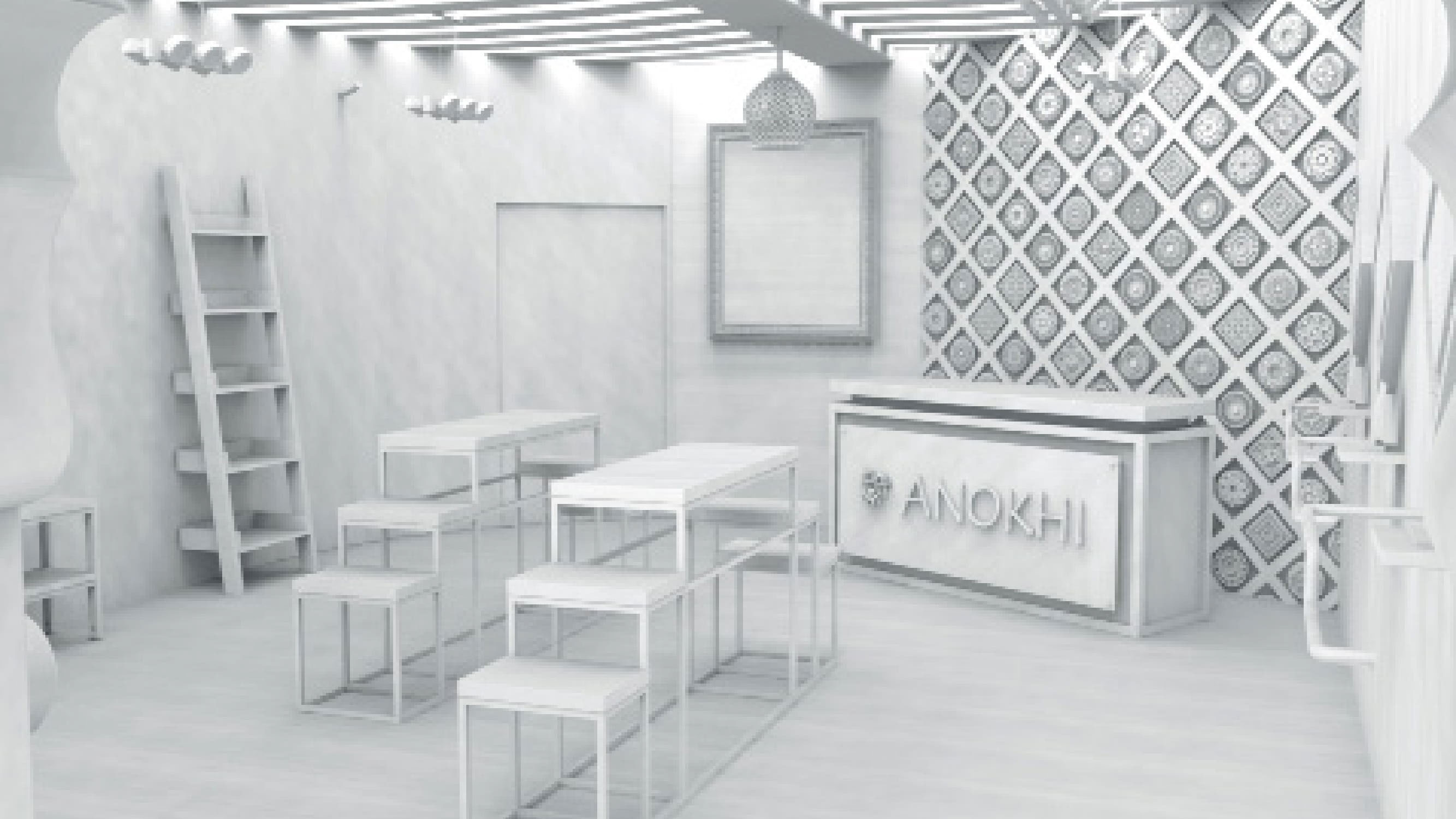 Retail Store Design for the brand Anokhi-33