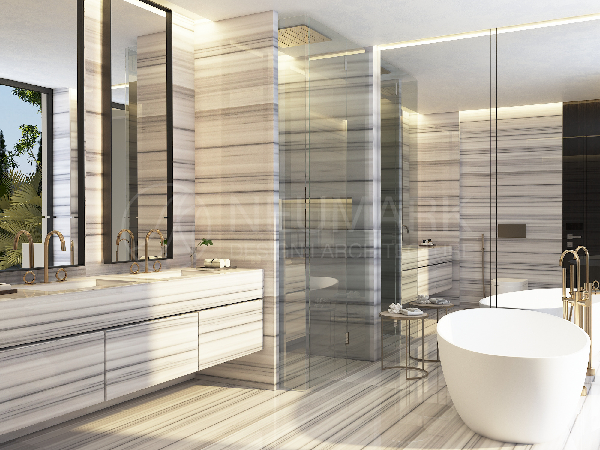 摩纳哥 Cap Estel 别墅 | 精致单家庭住宅室内设计-10