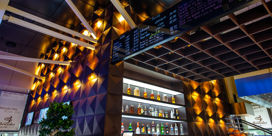 梅赛德斯奔驰咖啡厅-12