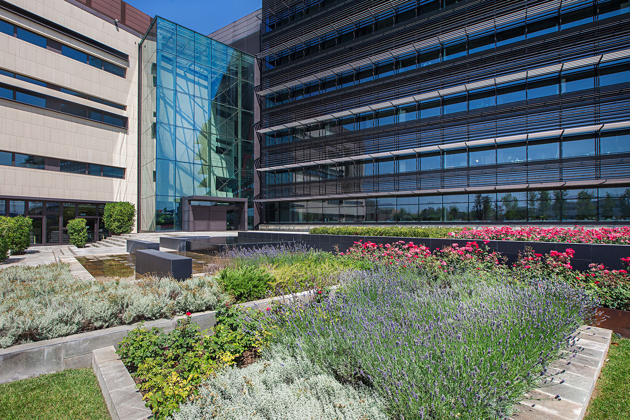 2014 年意大利帕尔马企业总部室内设计-4