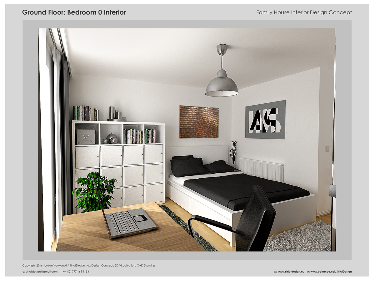 2016 伦敦住宅翻新室内设计案例-14