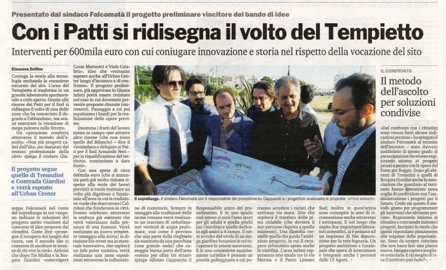 海洋能源实验室 · 意大利 Reggio Calabria 社区公园改造-5