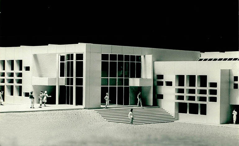 1979 年未实现的校园设计 | 30 教室与集体活动区的综合体-21