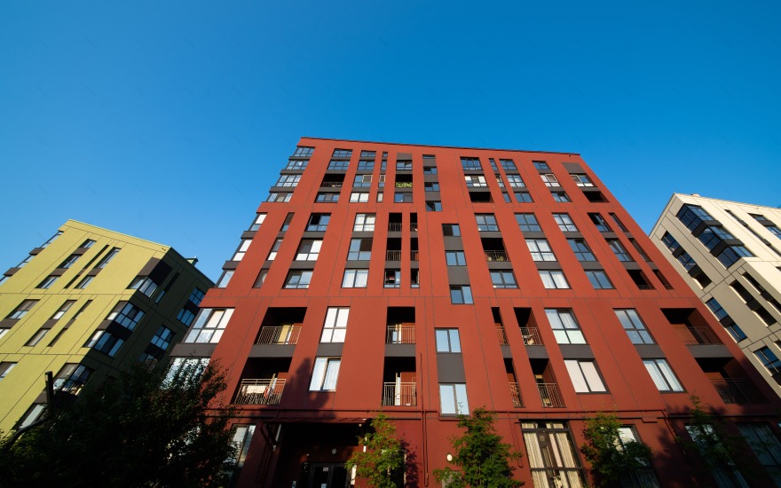 动态光谱住宅 | 斜屋顶的创意表达-16