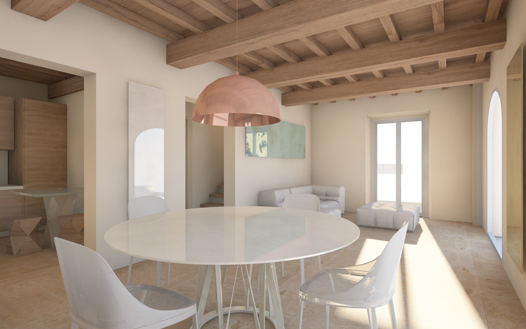 意大利 Impruneta 建筑修复与更新室内设计案例-8