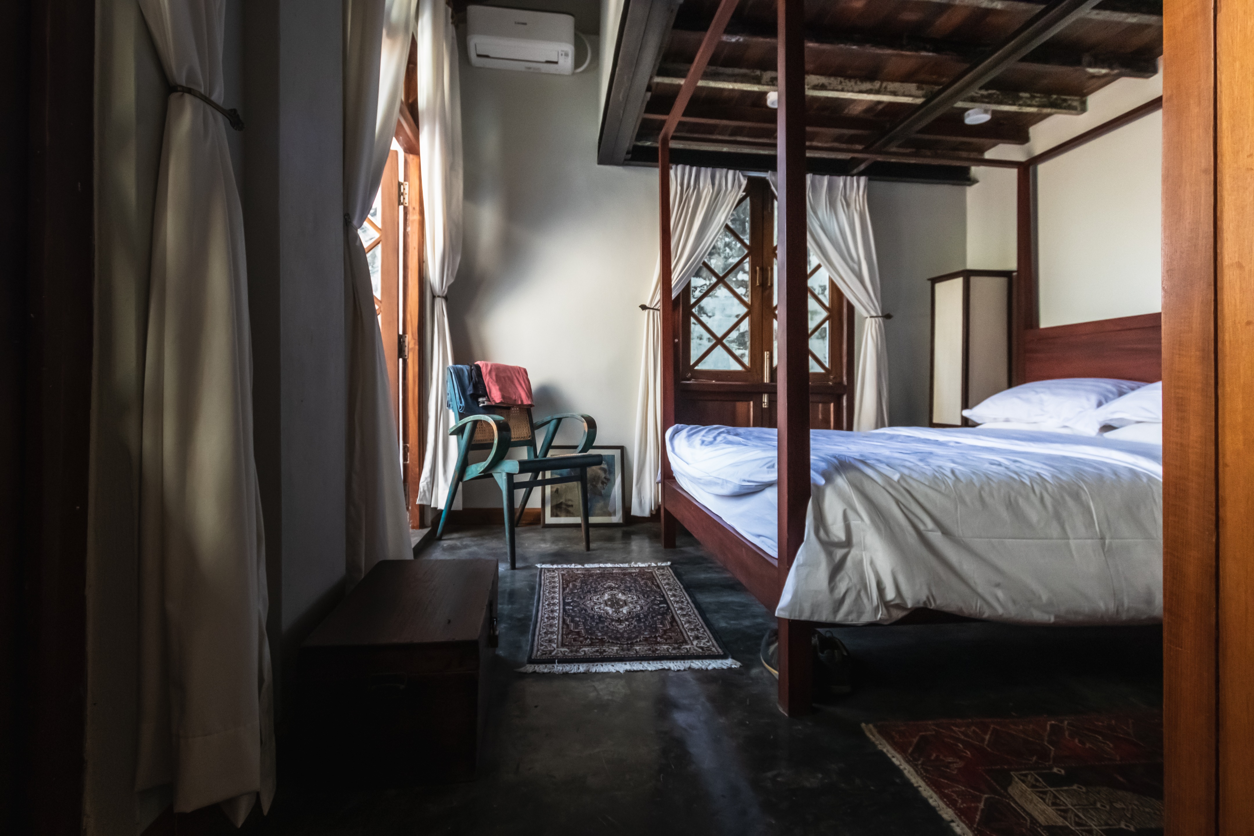 Yangon 历史建筑中的现代顶层公寓-6