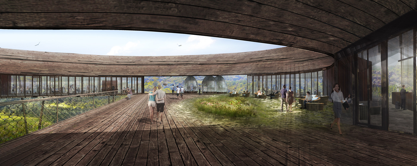 巴西生态酒店"Elguero"-2