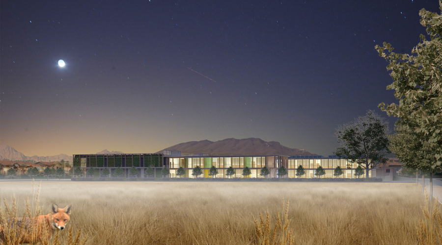 "H"型校园建筑 | 自然镜像与教育故事的融合-4