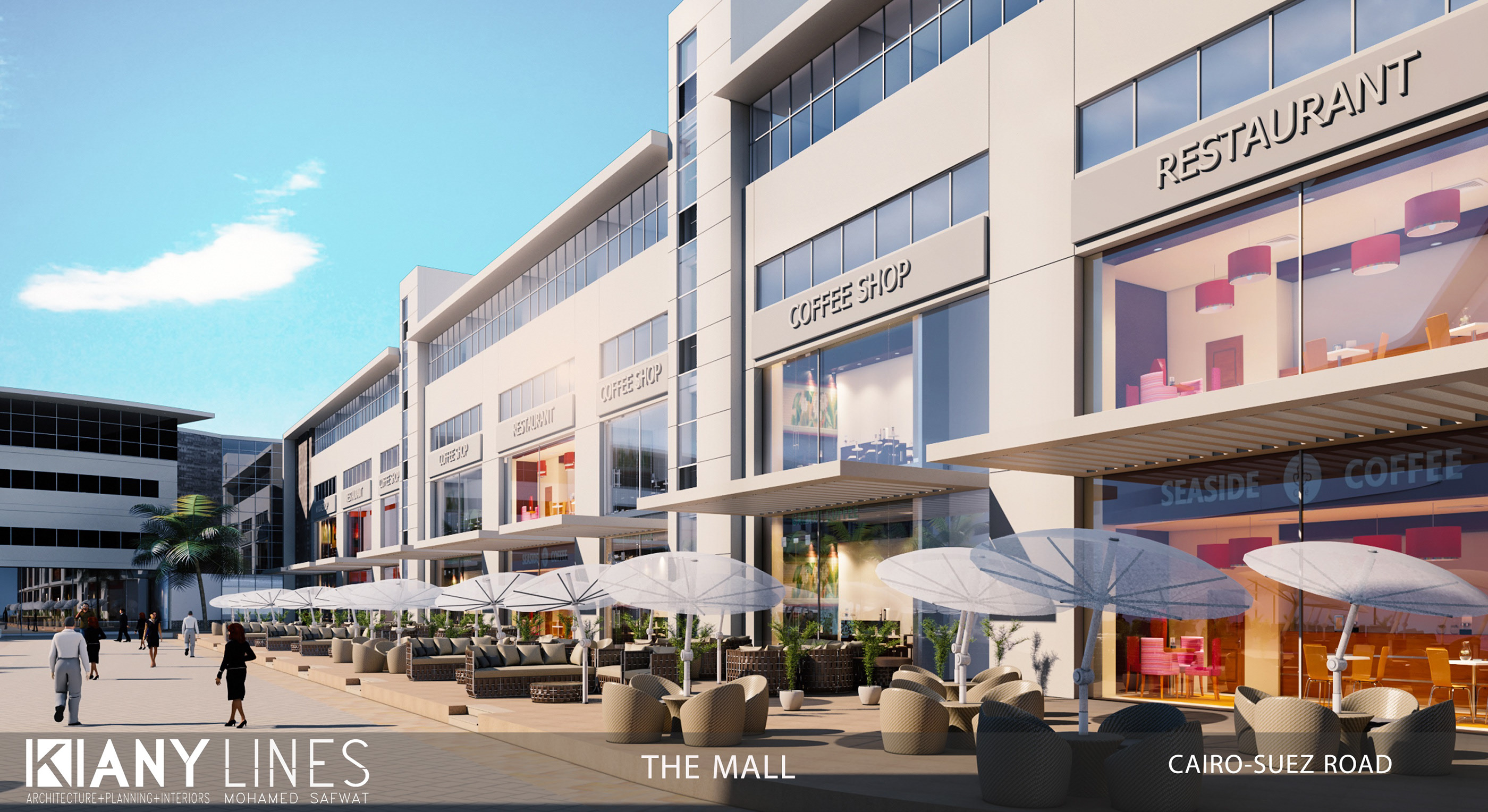 The Mall(Life Style&More) Cairo Suez Rd. Visualization-6