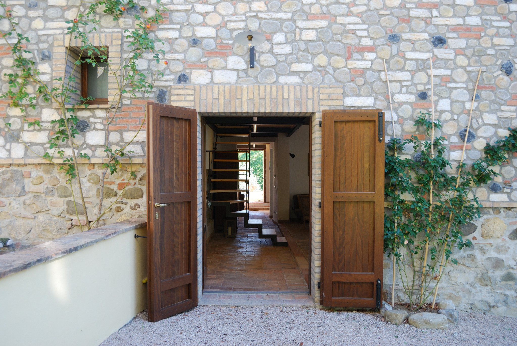 农舍转型住宅的全面翻新设计-9