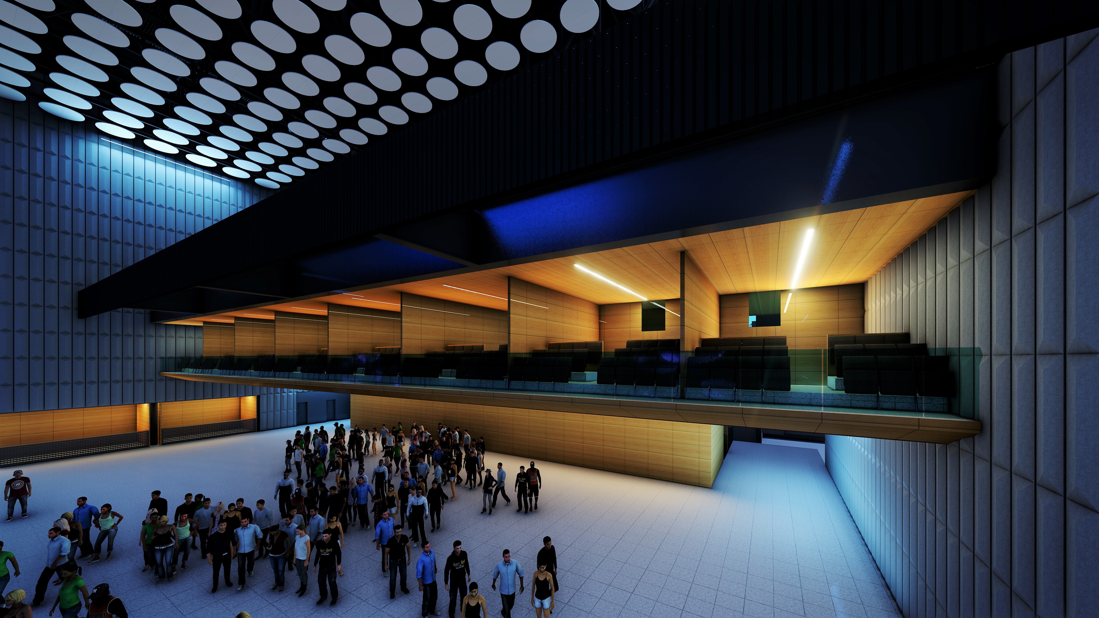 巴西圣保罗 BIXIGA 音乐厅-6