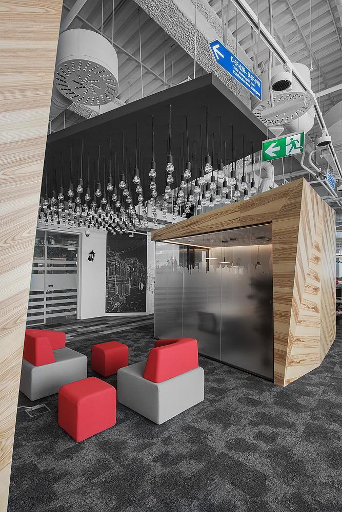 华为俄罗斯办公室设计展现地域特色-3