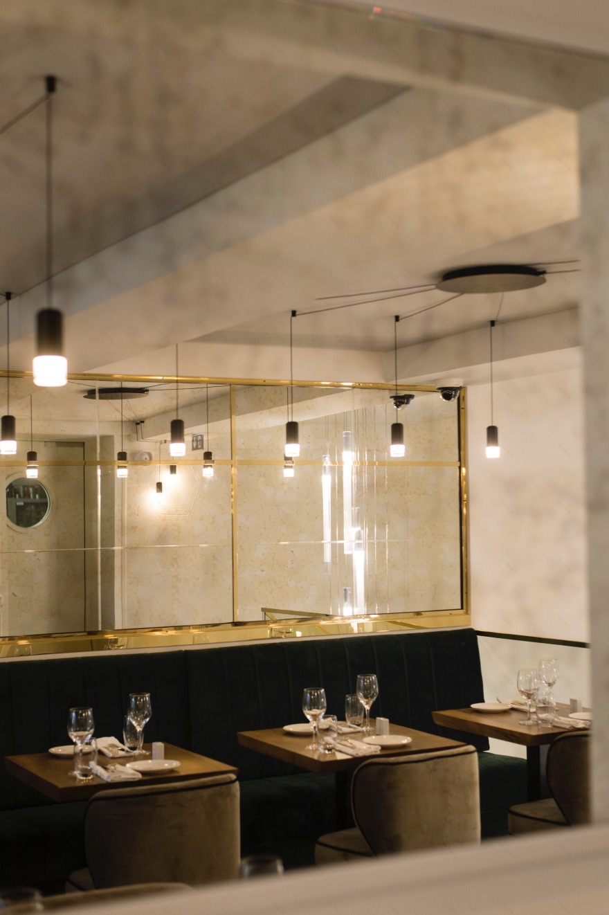 La Gourmandine 餐厅室内设计-35