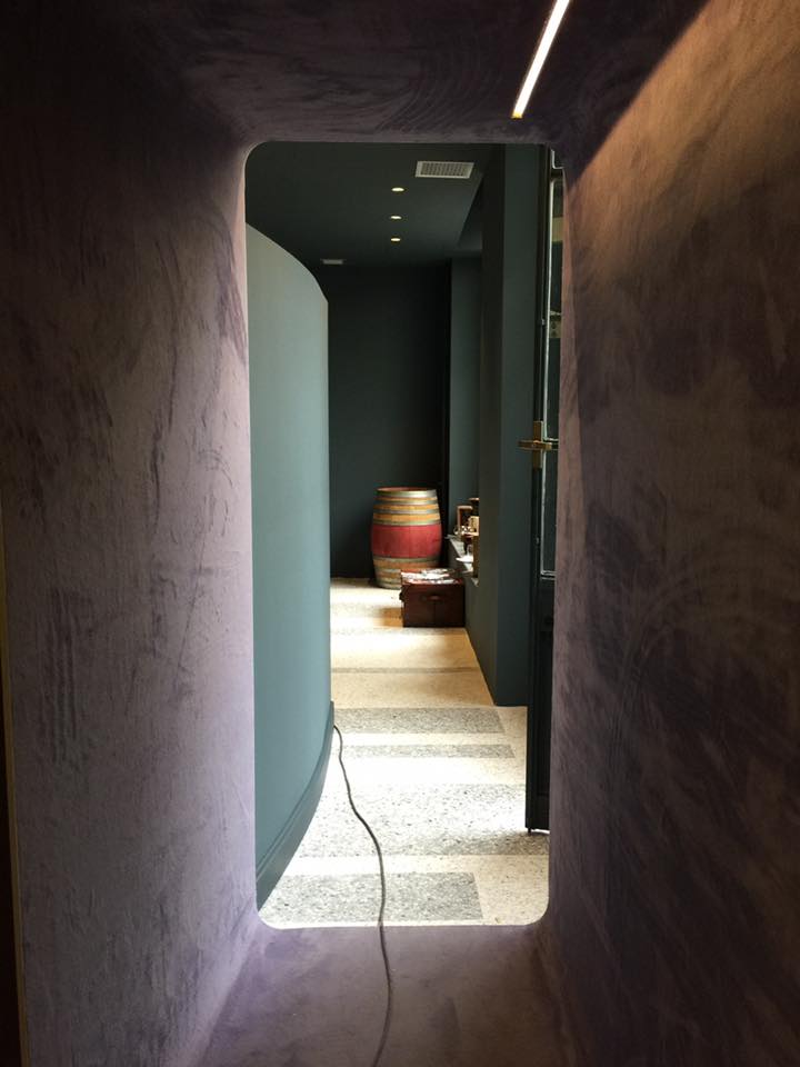 2016 年完成的木结构展示厅 | 创新室内设计展现-22