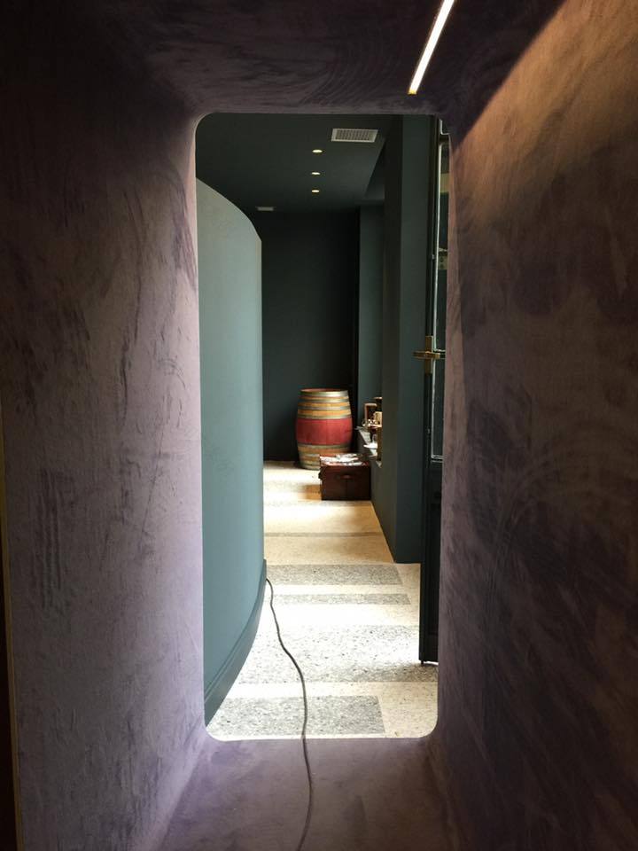 2016 年完成的木结构展示厅 | 创新室内设计展现-22