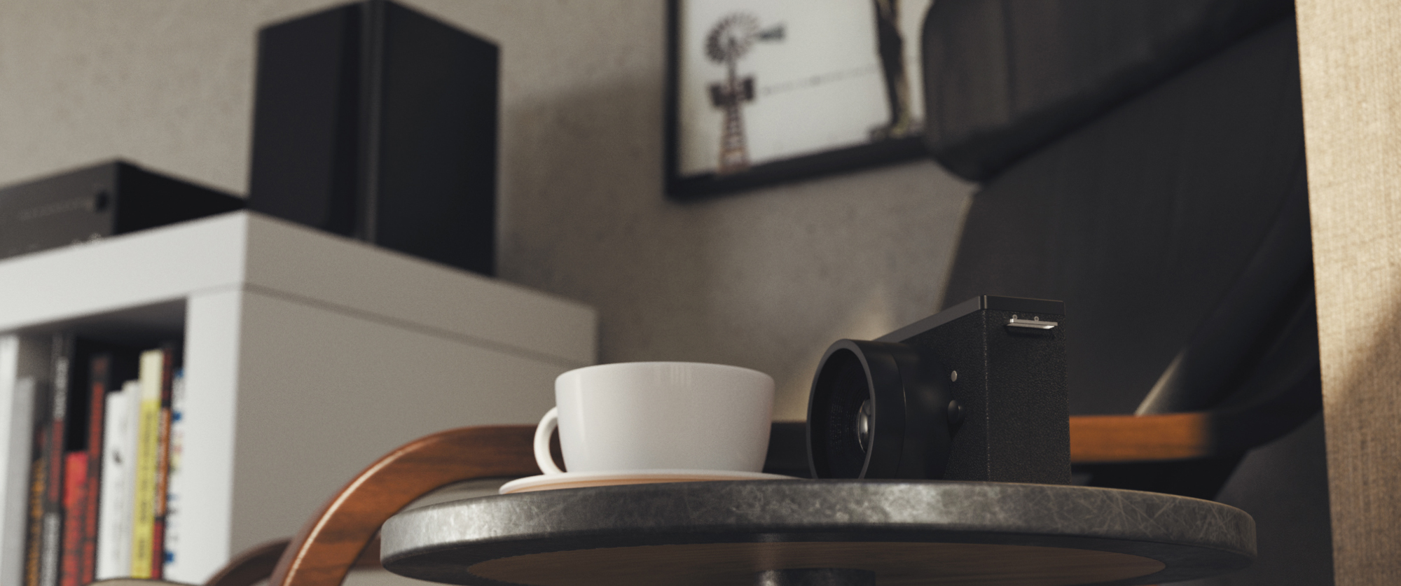 家居一角 | 光影构境-3