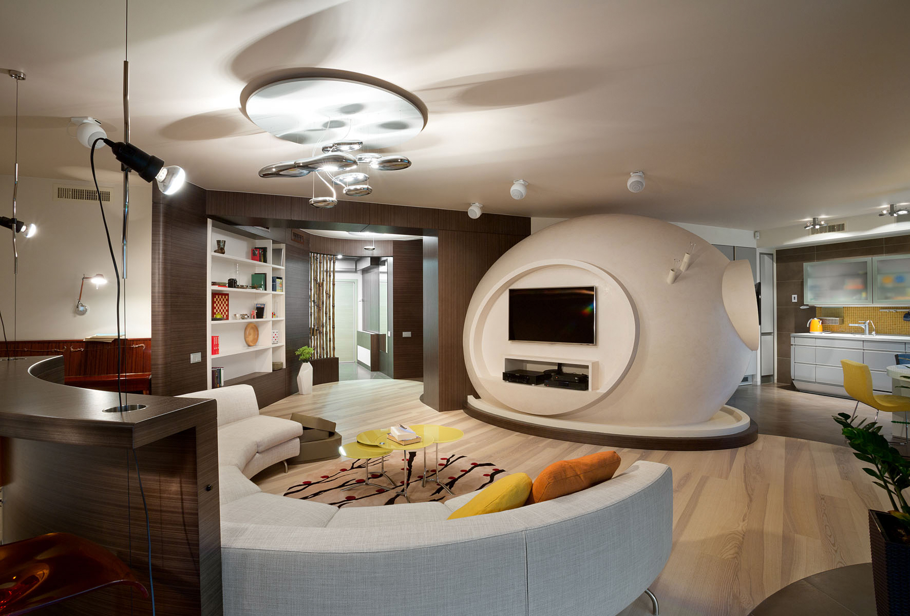 俄罗斯设计师康斯坦丁·鲁西耶夫的室内设计佳作-9