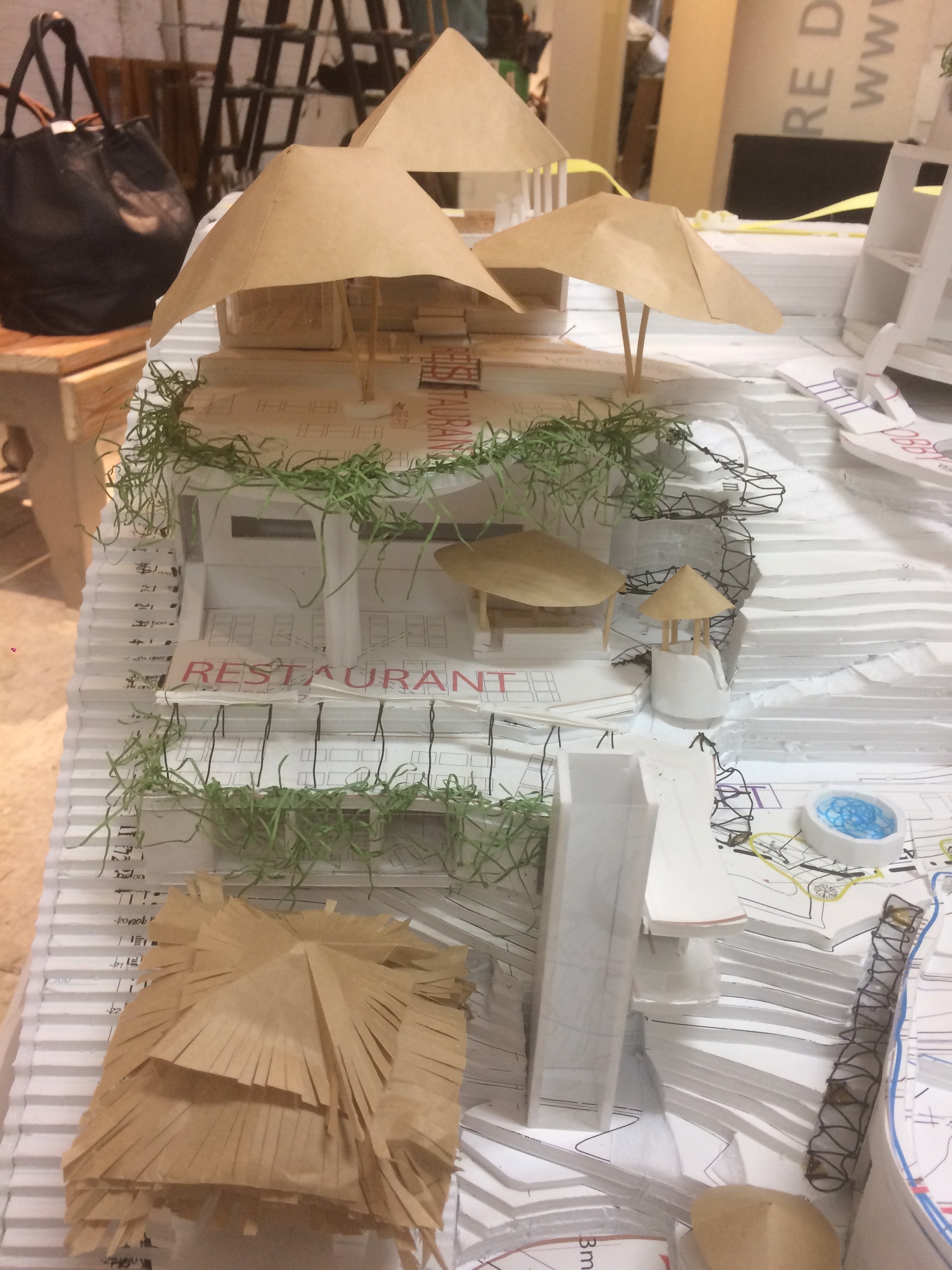 2021 年完成的帕迪普提酒店度假村设计-85