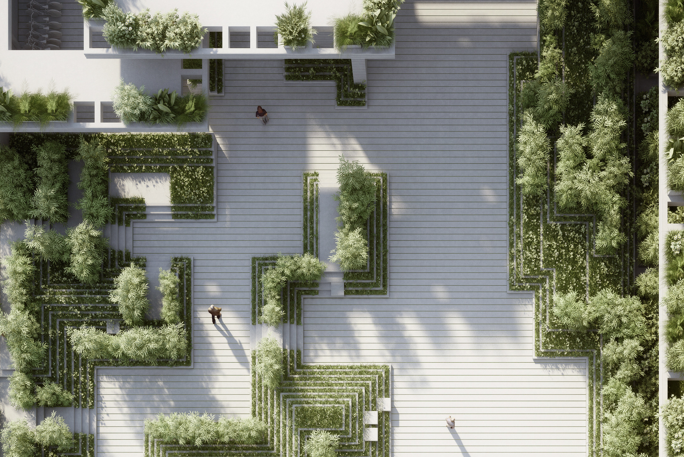 印度阶梯式景观花园-12