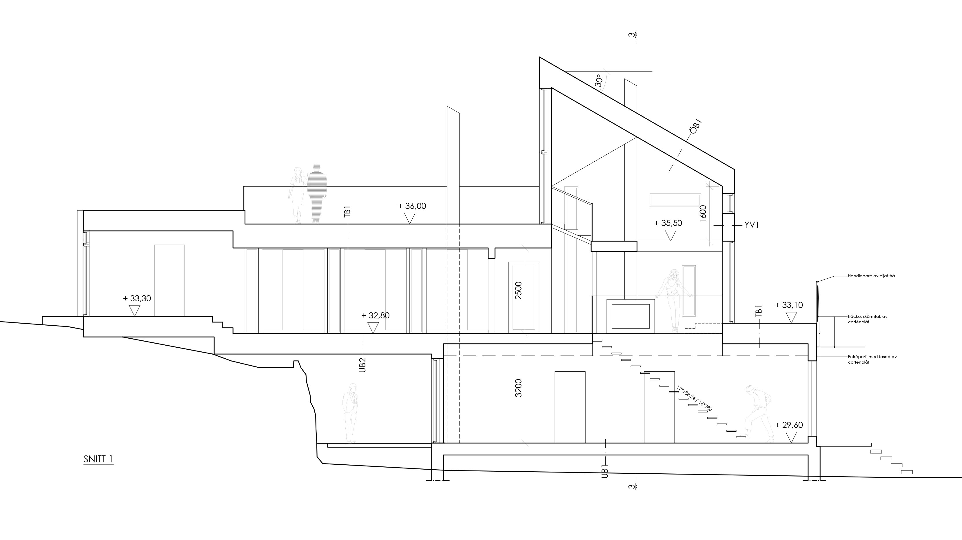 融合传统与现代的多元文化家庭别墅-4