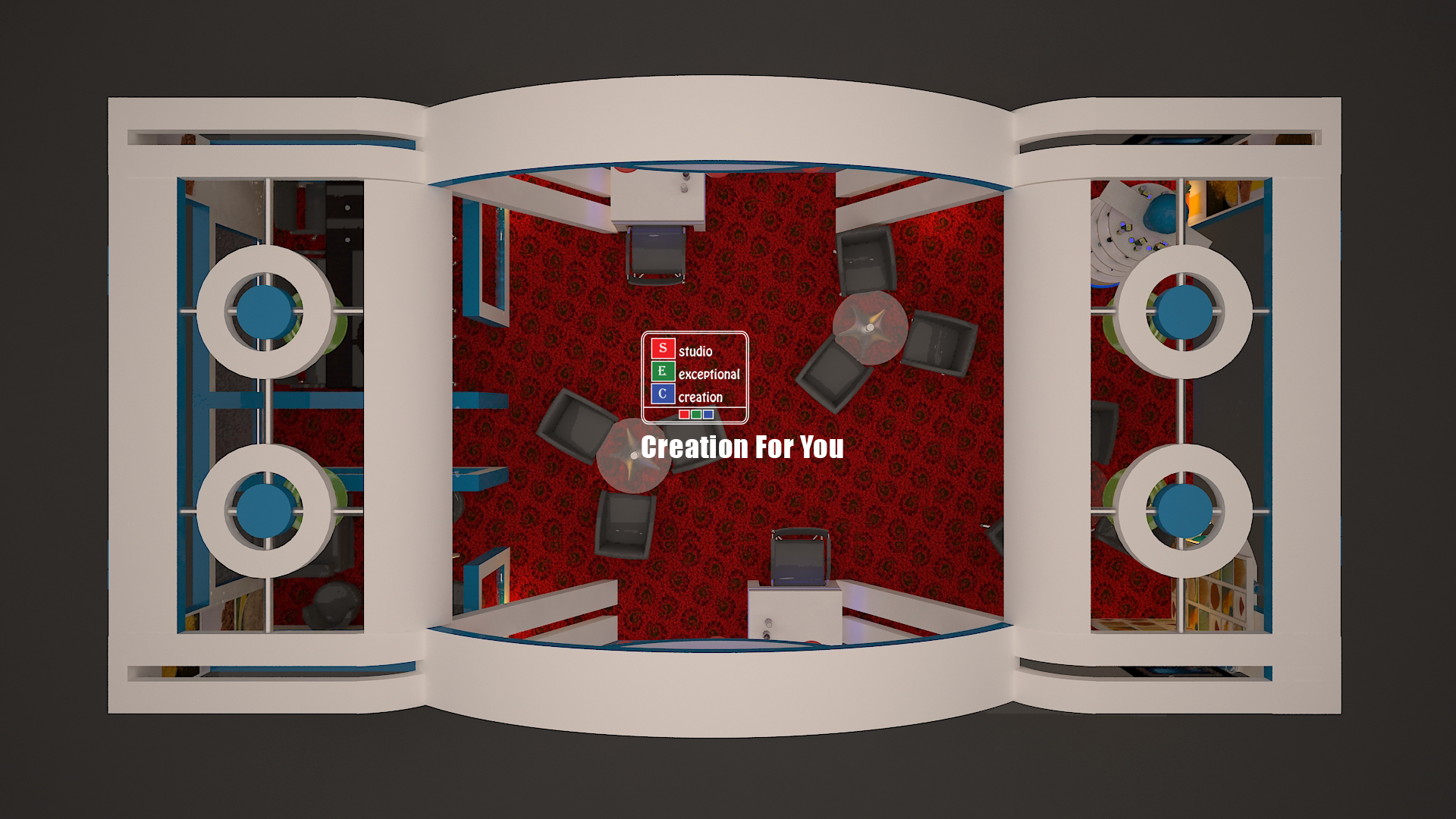 农贸展览中心设计-5