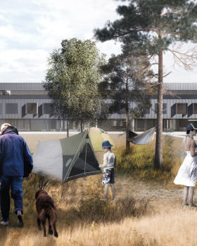 《青春营地建筑设计竞赛》第三名作品