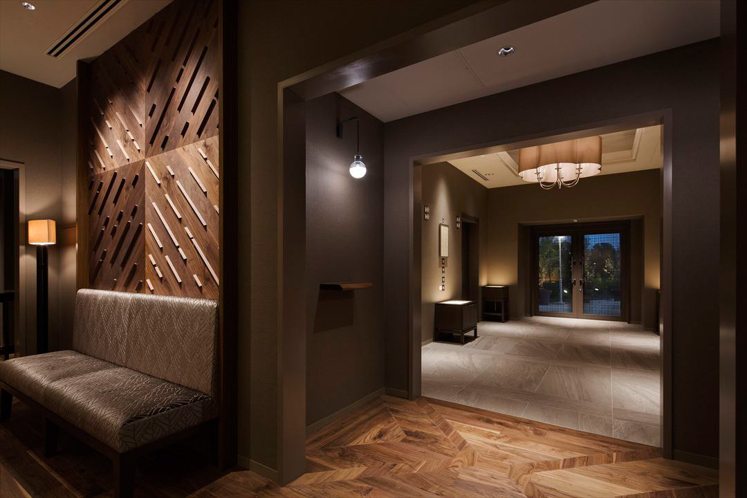 日本海景酒店婚礼教堂的室内设计魅力-17