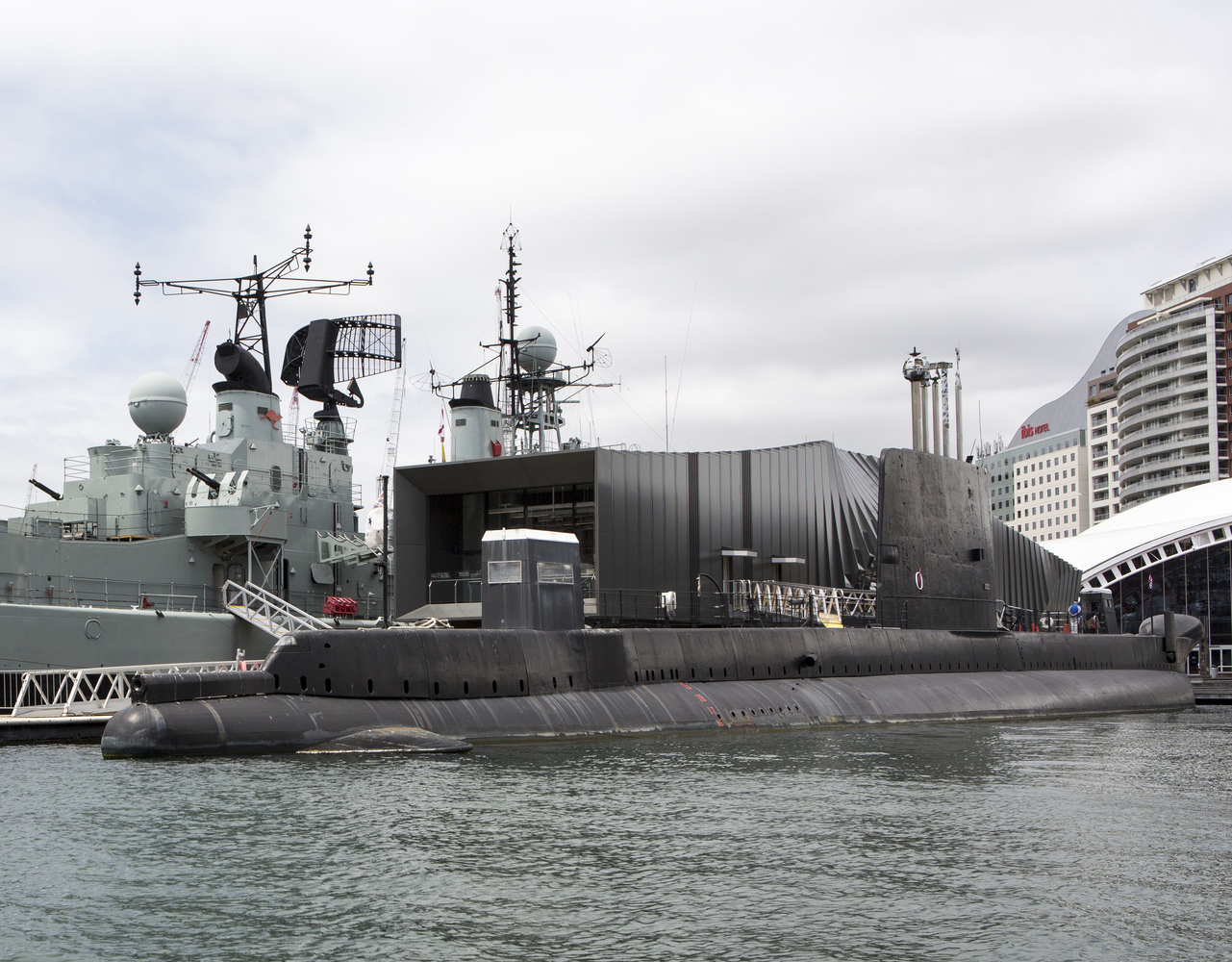 澳大利亚国家海事博物馆 | 军舰展览馆-43