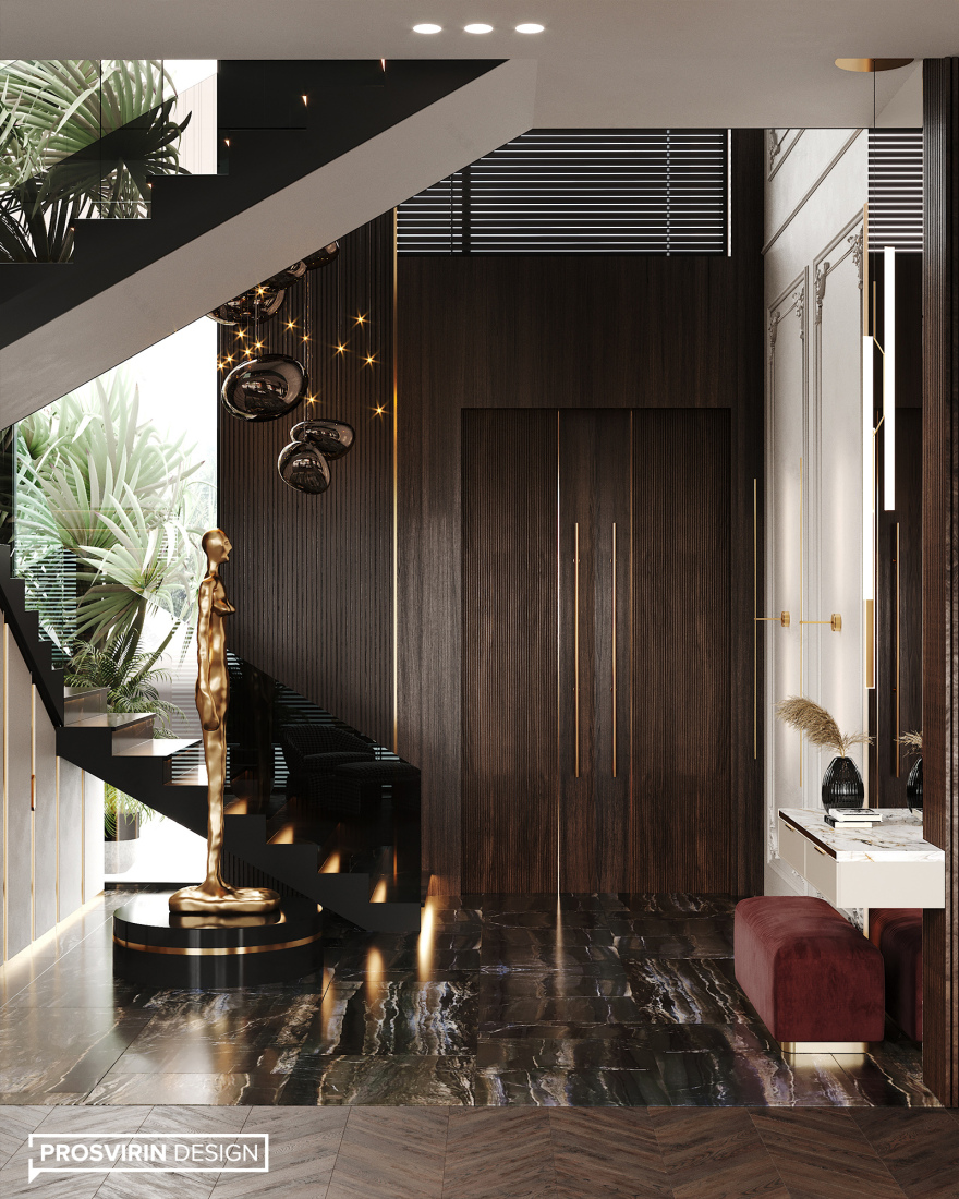 优雅 SPARK 住宅,色彩与光线的完美结合-8