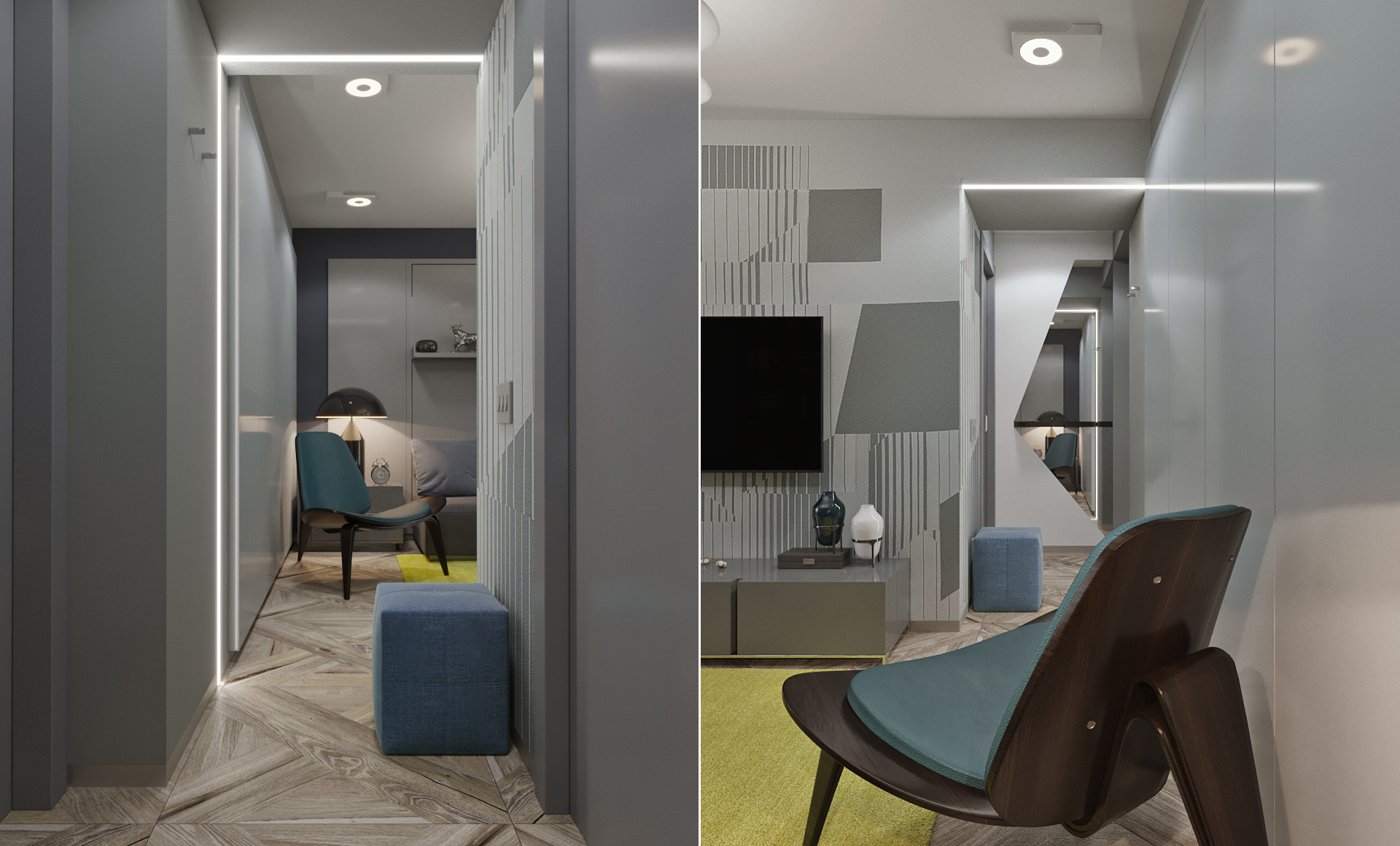 纽约 MINI 公寓，小空间大设计-4